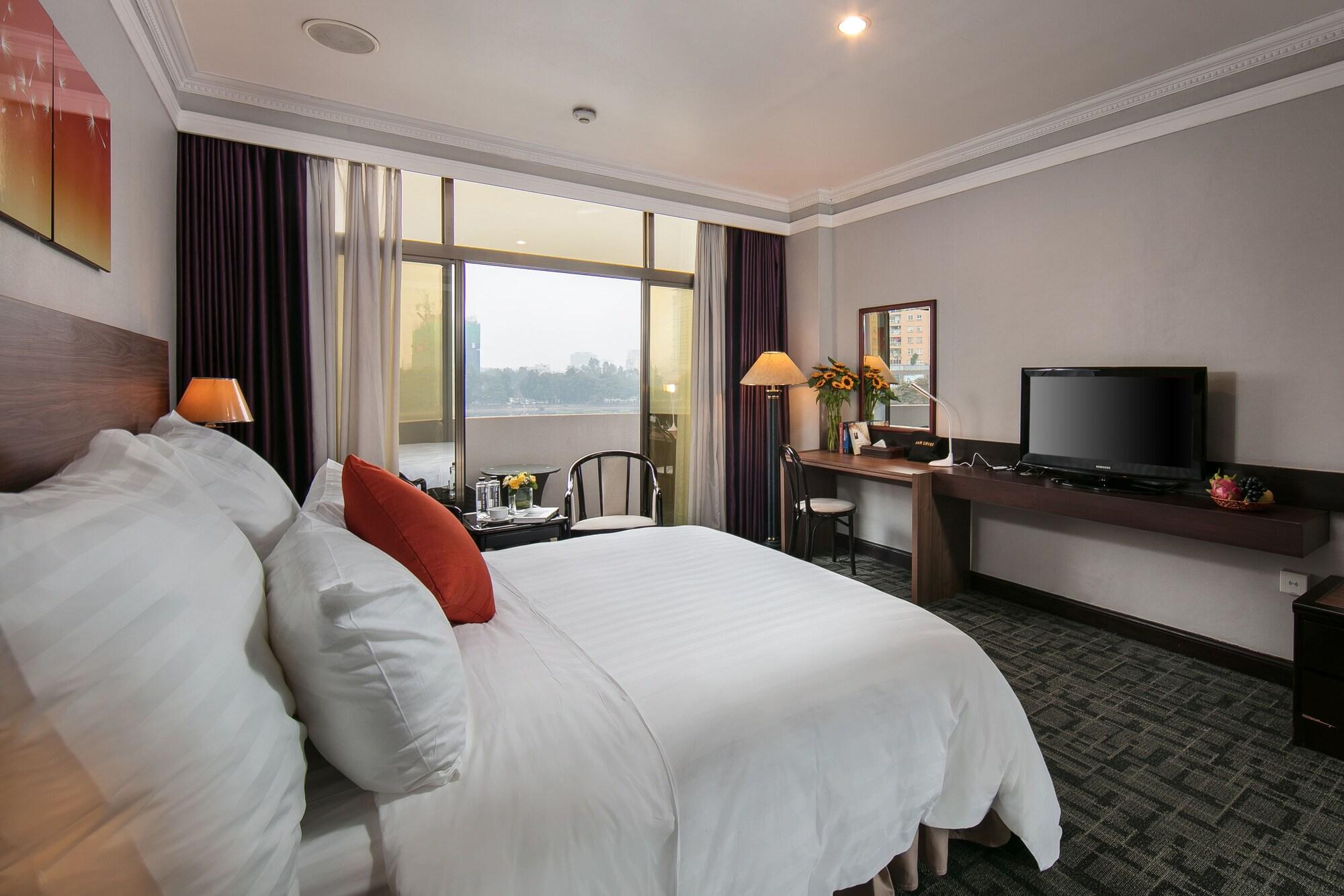 Lake Side Hotel Hanoï Extérieur photo
