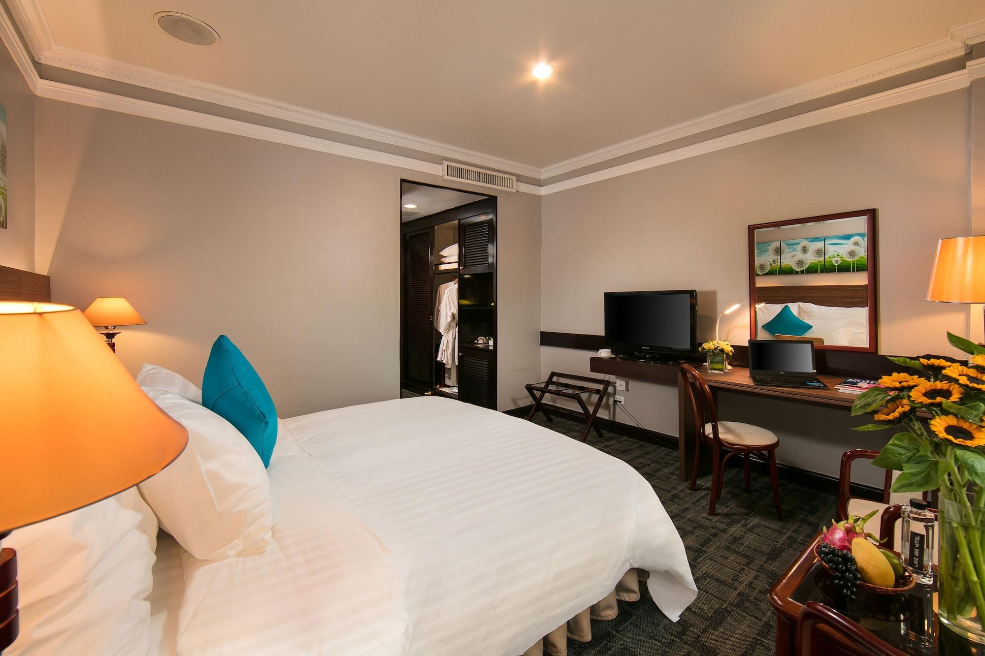 Lake Side Hotel Hanoï Extérieur photo