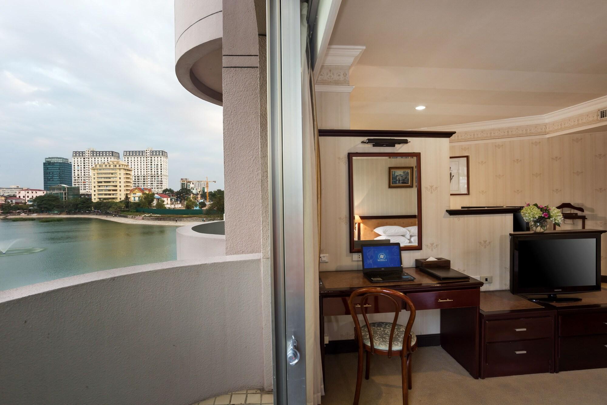 Lake Side Hotel Hanoï Extérieur photo