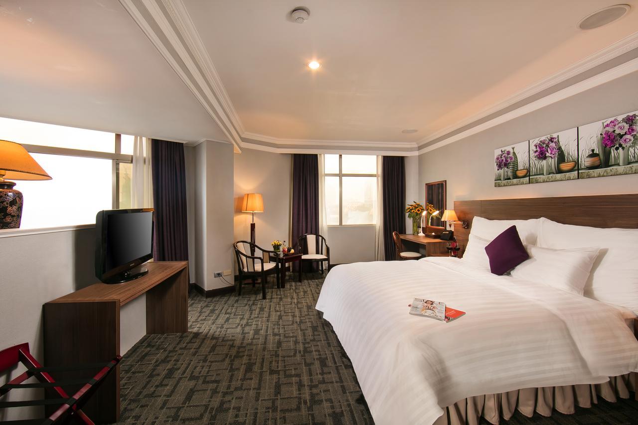 Lake Side Hotel Hanoï Extérieur photo