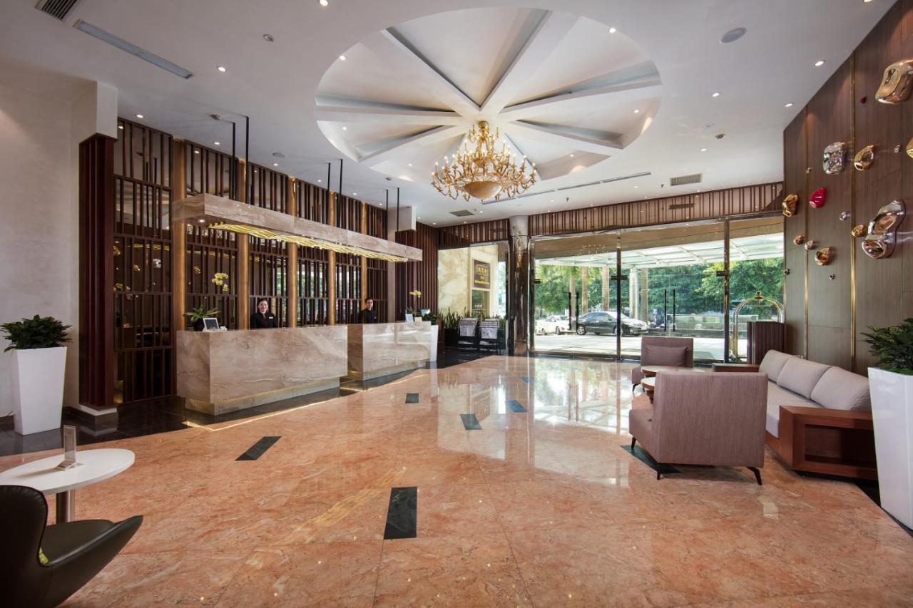 Lake Side Hotel Hanoï Extérieur photo