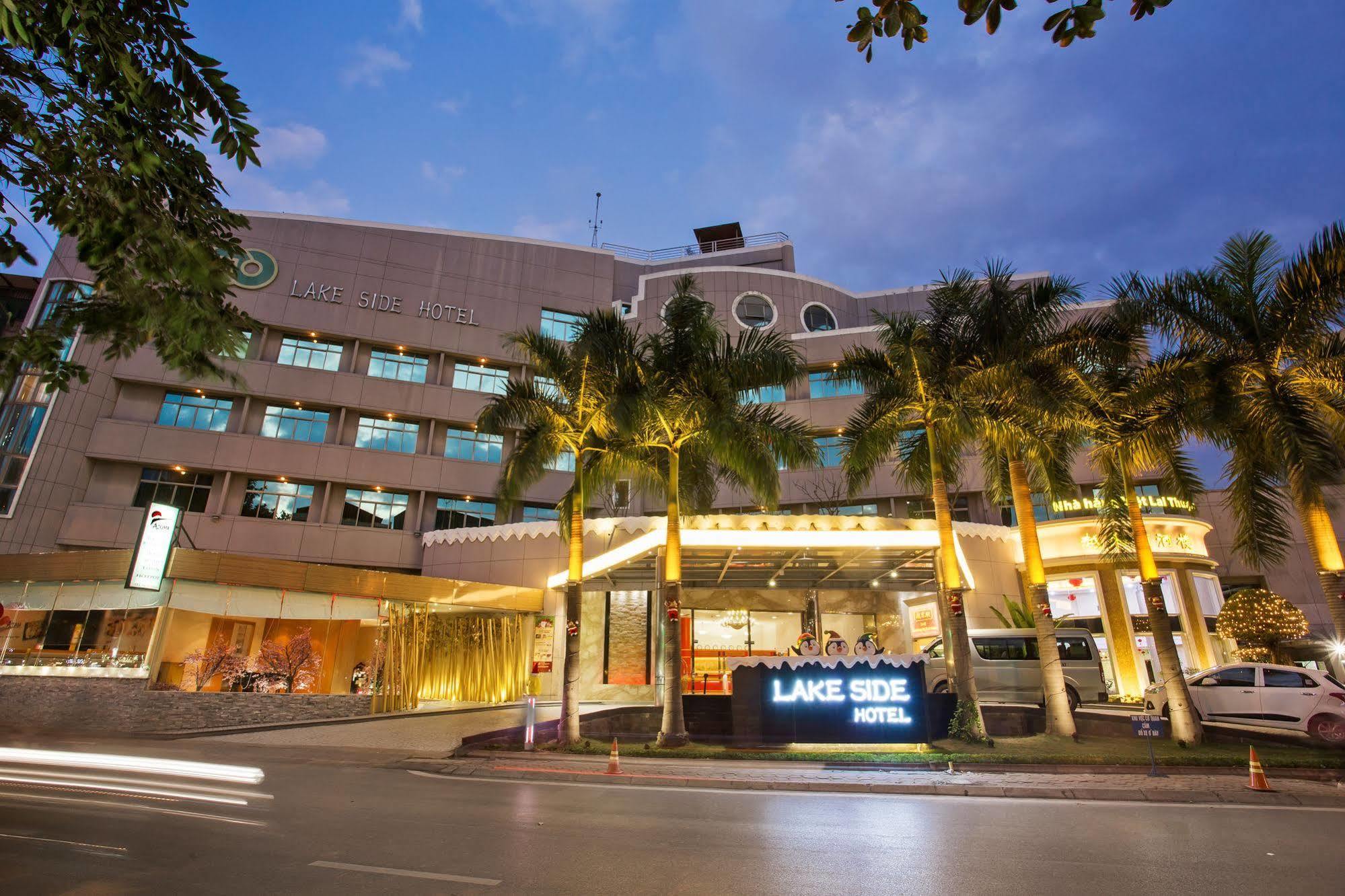 Lake Side Hotel Hanoï Extérieur photo